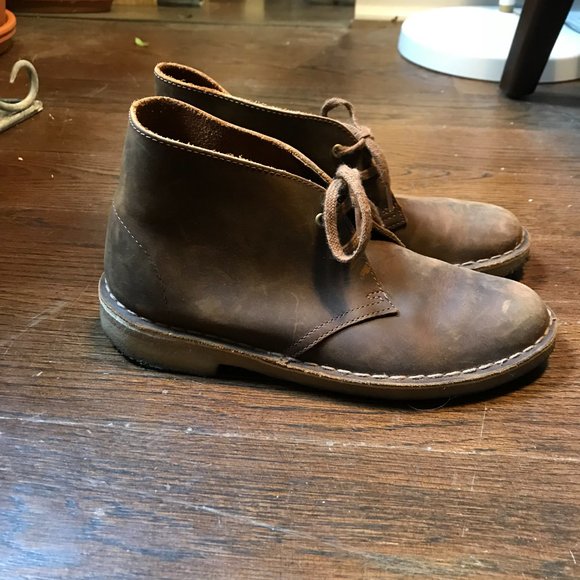 Clarks Desert Boot (Beeswax) - Picture 4 of 7